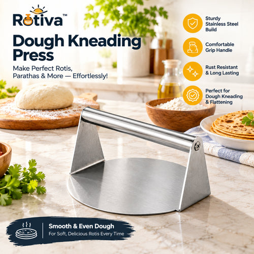Rotiva dough press hero product image