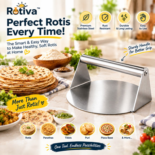 Rotiva perfect rotis product benefit